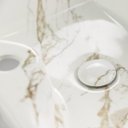 Ver mais imagens de Cuba de Semi Encaixe Retangular 48cm Louça Sicília Bela Metais