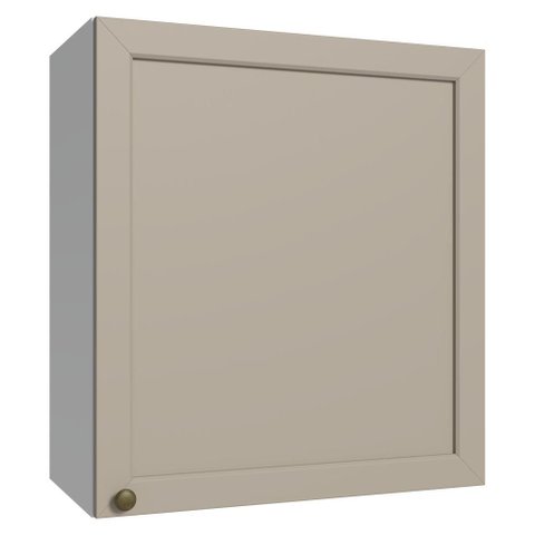Armário Aéreo 60 Cm 1 Porta Branco/crema Vik Madesa