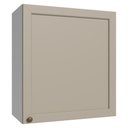 Ver imagem 1 de Armário Aéreo 60 Cm 1 Porta Branco/crema Vik Madesa