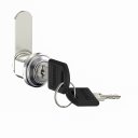 Ver imagem 3 de Armário de Aço 2 Portas 1 Prateleira para Ferramentas Ferramenteiro Duplo com Chave Cinza