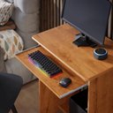 Ver imagem 4 de Escrivaninha Mesa para Computador Suiça Freijo