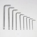 Ver mais imagens de Jogo De Chave 9 Peças Torx Profissional Curta Em L Aço