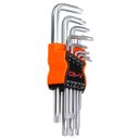 Ver imagem 5 de Jogo De Chave 9 Peças Torx Profissional Curta Em L Aço