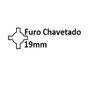 RODA DE SCOTCH BRITE 120 X 100 MM GRÃO GROSSO - LINHA BASIC CIRN INOX 1380rsg - 2