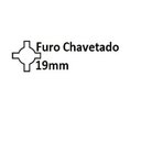 Ver imagem 2 de RODA DE SCOTCH BRITE 120 X 100 MM GRÃO GROSSO - LINHA BASIC CIRN INOX 1380rsg