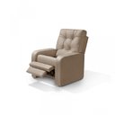 Ver imagem 3 de Poltrona Reclinável Do Papai Em Suede 