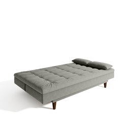 Sofá Cama 3 Lugares Sofanete 189Cm  - 5