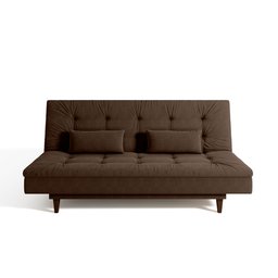 Sofá Cama 3 Lugares 190Cm Sofanete Nabalina - 3