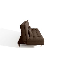Sofá Cama 3 Lugares 190Cm Sofanete Nabalina - 9