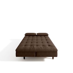 Sofá Cama 3 Lugares 190Cm Sofanete Nabalina - 8