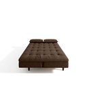 Ver mais imagens de Sofá Cama 3 Lugares 190Cm Sofanete Nabalina Marrom