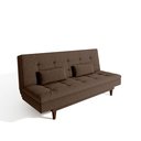 Ver imagem 7 de Sofá Cama 3 Lugares 190cm Sofanete Nabalina