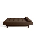 Ver imagem 2 de Sofá Cama 3 Lugares 190cm Sofanete Nabalina