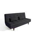 Ver mais imagens de Sofá Cama 3 Lugares Sofanete 189Cm Preto