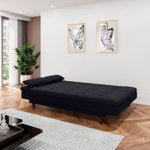 Sofá Cama 3 Lugares Sofanete 189Cm 