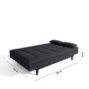 Ver imagem 5 de Sofá Cama 3 Lugares Sofanete 189Cm