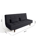 Ver imagem 7 de Sofá Cama 3 Lugares Sofanete 189cm
