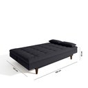 Ver imagem 5 de Sofá Cama 3 Lugares Sofanete 189cm