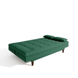 Sofá Cama 3 Lugares Sofanete 189Cm  - 6