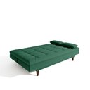 Ver imagem 6 de Sofá Cama 3 Lugares Sofanete 189Cm Verde