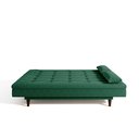 Ver imagem 3 de Sofá Cama 3 Lugares Sofanete 189Cm Verde