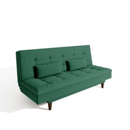 Sofá Cama 3 Lugares Sofanete 189Cm  - 8