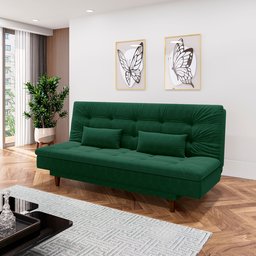 Sofá Cama 3 Lugares Sofanete 189Cm  - 1