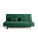 Ver imagem 4 de Sofá Cama 3 Lugares Sofanete 189Cm Verde