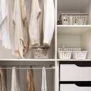 Ver imagem 2 de Cesta Organizadora Coza One Grande 4,7 Litros Light Gray Lavanderia Closet