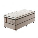 Ver imagem 1 de Conjunto Box Solteiro Mola Probel Prohotel Casa (88x188x66cm)