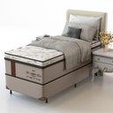 Ver imagem 7 de Conjunto Box Solteiro Mola Probel Prohotel Casa (88x188x66cm)