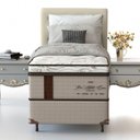 Ver imagem 6 de Conjunto Box Solteiro Mola Probel Prohotel Casa (88x188x66cm)