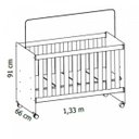 Ver imagem 3 de Berço Brasileiro Mel Reller Móveis