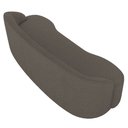 Ver imagem 7 de Sofá 3 Lugares para Sala de Estar Living 180cm Theo D06 Bouclê Castor - Mpozenato