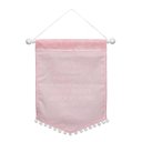 Ver imagem 3 de Flâmula Anjo da Guarda Rosa Menina com Oração FORNECEDOR 1 170961