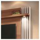 Ver imagem 3 de Painel para Tv Home Suspenso Brasil Nature Off White - Hb Móveis