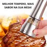 Moedor de Pimenta Sal Grosso Lorben Triturador Manual Tempero Aço Inox 21 Cm Gt6264 - 12