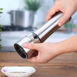 Moedor de Pimenta Sal Grosso Lorben Triturador Manual Tempero Aço Inox 21 Cm Gt6264 - 7