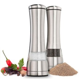Moedor de Pimenta Sal Grosso Lorben Triturador Manual Tempero Aço Inox 21 Cm Gt6264 - 1