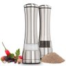 Moedor de Pimenta Sal Grosso Lorben Triturador Manual Tempero Aço Inox 21 Cm Gt6264 - 1