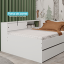 Ver mais imagens de Bicama Infantil Com Modulo Lateral