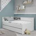 Ver imagem 1 de Bicama Infantil com Modulo Lateral Branco