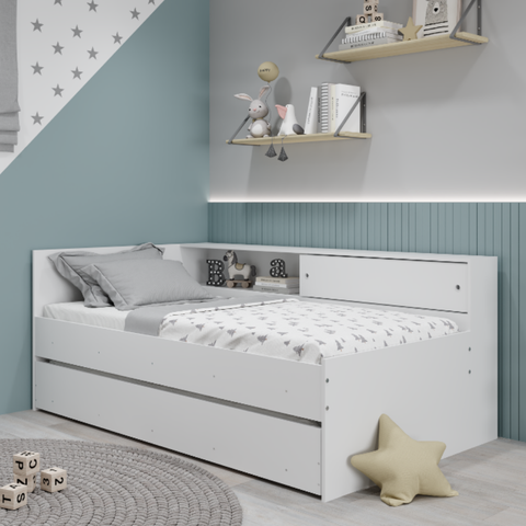 Bicama Infantil Com Modulo Lateral 