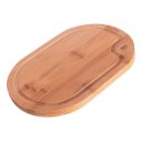 Ver imagem 1 de Tábua para Cortar Churrasco Cozinha Oval Mor Bamboo 39 X 28