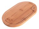 Ver imagem 1 de Tábua para Cortar Churrasco Cozinha Oval Mor Bamboo 39 X 28