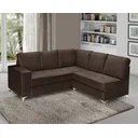 Ver imagem 1 de Sofá de Canto 5 Lugares Prata Nabas