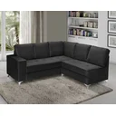 Ver imagem 1 de Sofá de Canto 5 Lugares Prata Nabas