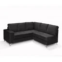 Ver imagem 2 de Sofá de Canto 5 Lugares Prata Nabas