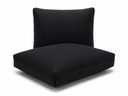 Ver imagem 4 de Sofá de Canto 5 Lugares Prata Nabas