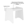 Conjunto Mesa E Cadeira Infantil Montessori  - 11